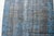 Blue Blue Oushak Anatolian Area Rug For Sale - Image 8 of 10