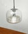 Mid-Century Modern German Space Age Pendant Lamp in Chrome and Glass from Peill & Putzler, 1960s For Sale - Image 12 of 18