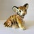 Ceramic Vintage Italian Pottery Tiger Cub For Sale - Image 7 of 7