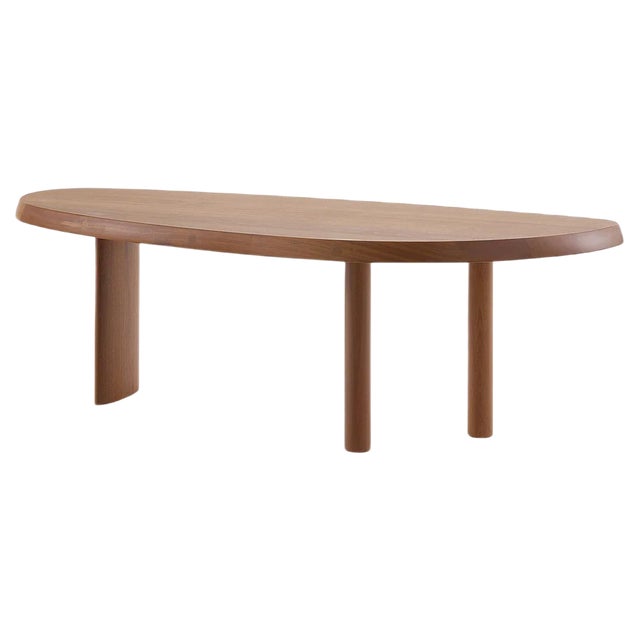 Table en Forme Libre in Wood by Charlotte Perriand for Cassina For Sale