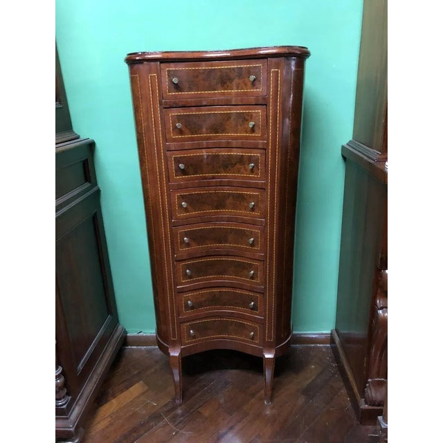 French Chest of Drawers, 1950s For Sale - Image 11 of 11