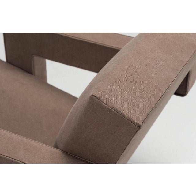 Utrecht Chair by Gerrit Thomas Rietveld for Metz & Co, Netherlands, 1965 For Sale - Image 17 of 18