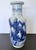 Ceramic Vintage Chinese Blue & White Porcelain Landscape Vases - Trio Set For Sale - Image 7 of 18