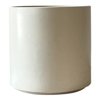 Late 20th Century Vintage Boho Signed Gainey Ceramic Pottery Planter For Sale