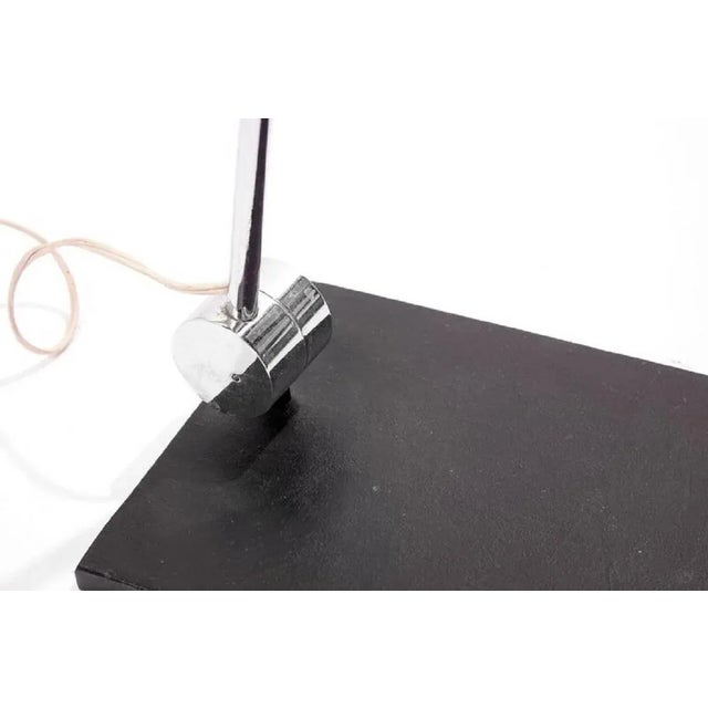 Midcentury Chrome Articulating Orbit Sommeman Floor Lamp For Sale - Image 9 of 10