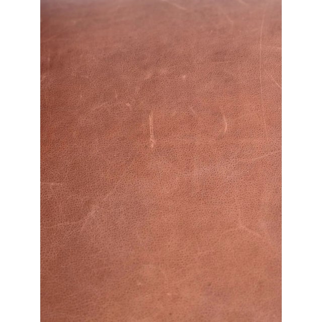 Madura Daybed in Sienna Leather For Sale - Image 16 of 18