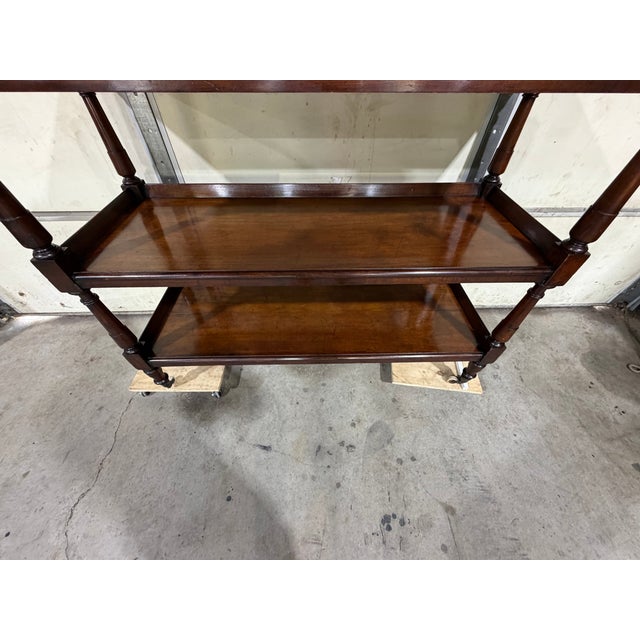 19th Century English Etagere Trolley For Sale - Image 11 of 16