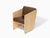 Wood Armchair in Ash Wood and Brown Leather by Álvaro Siza For Sale - Image 7 of 7
