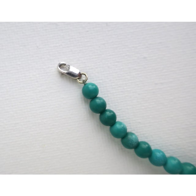 Turquoise Necklace and Choker Necklace For Sale - Image 13 of 13