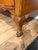 Late 19th Century Antique Victorian Oak Bedroom Dresser W/ Serpentine Style Front For Sale - Image 5 of 10