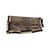 African African Kuba Cloth XL Long Runner For Sale - Image 3 of 4