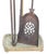 Antique Fireplace Tool Set For Sale - Image 11 of 12