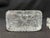Glass Vintage Cut Crystal Decanter For Sale - Image 7 of 9