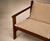 Michel Arnoult “Ouro Preto” Modular Loveseat / Pair of Open-Arm Lounge Chairs in Imbuia, Brazil, 1960s — Convertible Two-in-One Design For Sale - Image 11 of 18