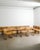 Danish Mid Century Wood & Rattan BM-61 & BM-62 Dining Chairs by Børge Mogensen, 1960s, Set of 14 For Sale - Image 11 of 11