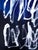 Paper Writings No. 3 — Abstract Original Oil Painting Inspired by Cy Twombly For Sale - Image 7 of 8