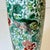 1940s Vintage Chinoiserie Boho Chic Hollywood Regency Foo Dog Vase in Green For Sale - Image 6 of 16