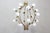 Large 20-Light Chandelier in Brass and Opal Spheres in the style of Stilnovo, 1988 For Sale - Image 9 of 13