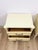 Vintage Henry Link Bali Hai Coastal Hollywood Regency Cream Nightstands, 2 Pieces, Attributed For Sale - Image 10 of 13