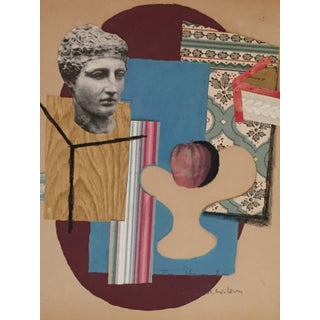 Reginald Wilson, Modernist Collage For Sale