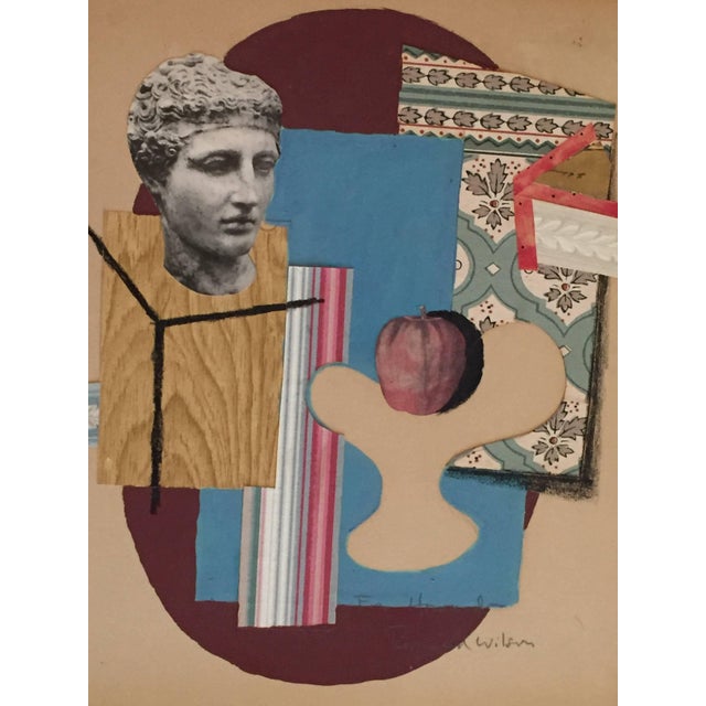 Reginald Wilson, Modernist Collage For Sale