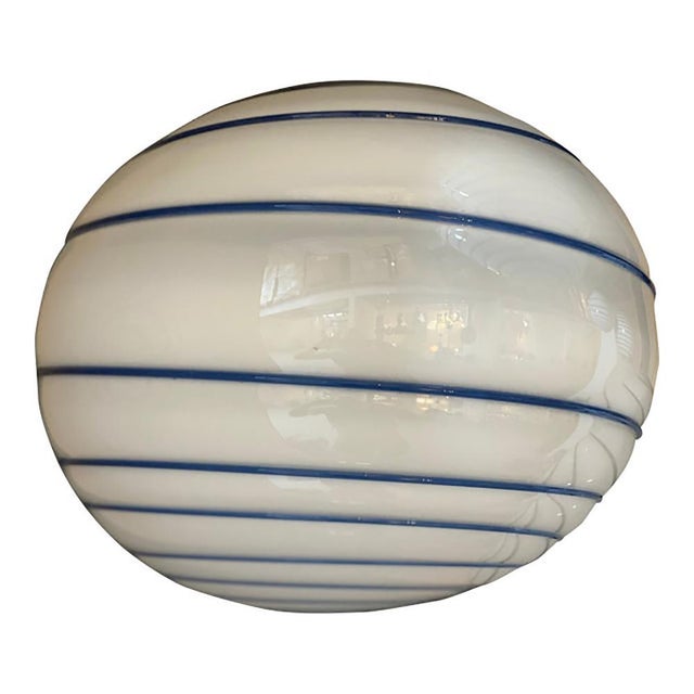 Murano Style Glass Pendant by Simoeng For Sale - Image 6 of 6