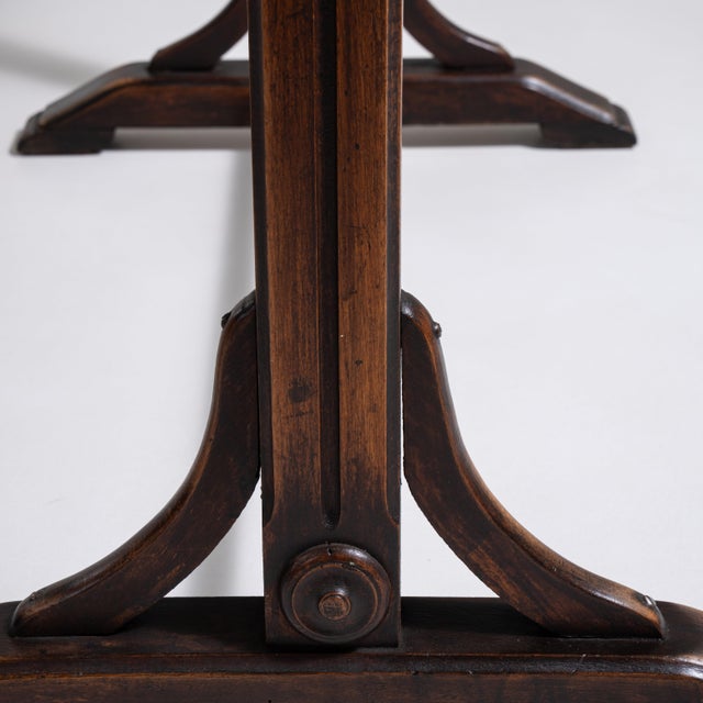 Thonet-Style Bentwood Bistro Table, Antique, France, Circa 1900 For Sale - Image 10 of 15
