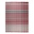 6x9 Maya Giselle Coral Geometric Modern Flatweave Wool Carpet Rug For Sale
