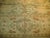 Late 20th Century Floral Green Ivory Persian Style Rug For Sale In New York - Image 6 of 7