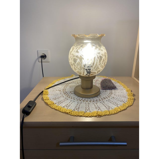 Matching pair of vintage table/bedside lamps manufactured by Svetila KOZOLE in Dol pri Hrastniku, former Yugoslavia. The...