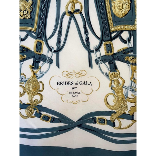 Hermès Mariée De Gala 1957 Guygkar Hugo For Sale In New York - Image 6 of 8