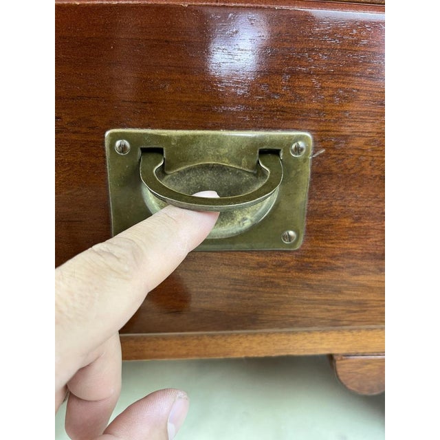 Vintage Chest of Drawers from Harrods London, 1980s For Sale - Image 10 of 16