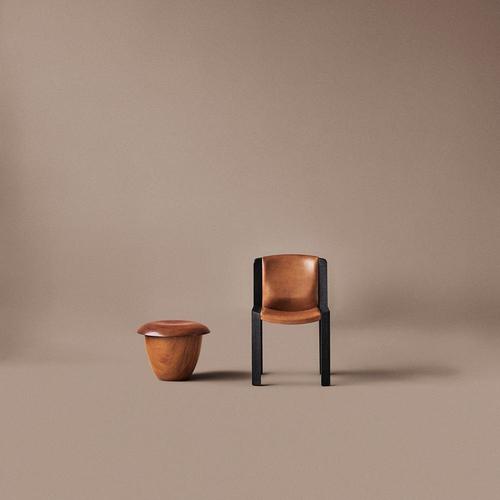 Bon Wood Stool by Aldo Bakker for Karakter For Sale - Image 3 of 9