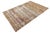 Late 19th Century Antique Kerman Rug With Distressed Gold & Mulberry Floral Motif For Sale - Image 5 of 8