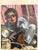 This particular piece features a striking, stylized pop-culture portrait reminiscent of a classic 1960s-era Bob Dylan on a...