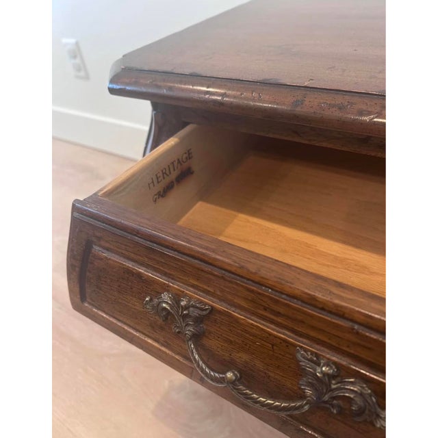 1960s Vintage Heritage Grand Tour French Louis Style Bombe Chest For Sale - Image 5 of 6