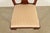Wood Baker Furniture Chippendale Carved Mahogany Dining Chairs, Set of Four For Sale - Image 7 of 13