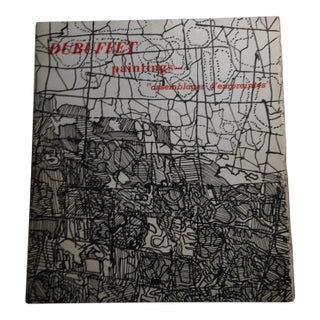 Book of Dubuffet Paintings and Assemblages, 1956 For Sale