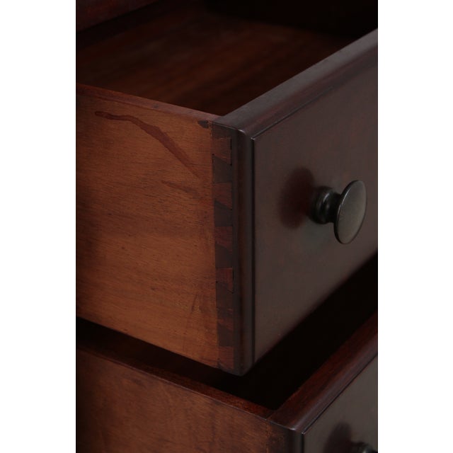 Paine Furniture Co of Boston Mahogany Custom High Chest For Sale In Philadelphia - Image 6 of 14