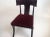 Mid-Century Modern Mid Century Modern Klismos Dining Chair With Cushion For Sale - Image 3 of 8