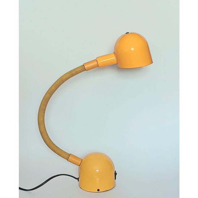 Metal Italian Halogen Desk Lamp from Veneta Lumi, 1970s For Sale - Image 7 of 7