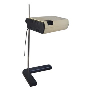 Vintage Manade Desk Lamp by Jean-René Talopp for Samp, France, 1970s For Sale