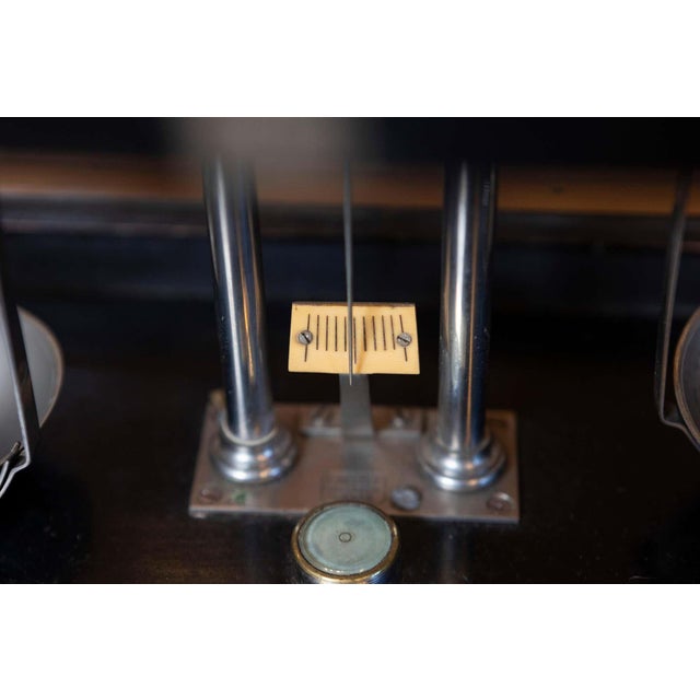 20th Century French Glass Case Scale For Sale - Image 13 of 13