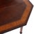 Wood Antique Pembroke Style Banded & Inlaid Mahogany Drop Leaf Table C1920 For Sale - Image 7 of 12