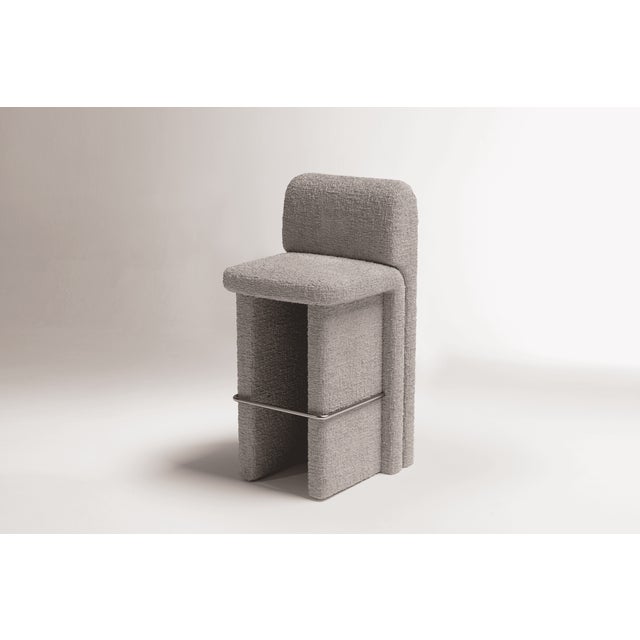 Black Slide Bar Chair by Dooq for Dooq Details For Sale - Image 8 of 8