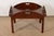 Wood Baker Furniture Chippendale Mahogany Butler's Coffee Table For Sale - Image 7 of 15