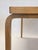 Brown Vintage Table by Alvar Aalto for Artek, 1950s For Sale - Image 8 of 17