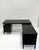 Writing Desk with Typewriter Desk in Black Stained Oak by Herbert Hirche for Christian Holzäpfel KG, Germany, 1960s For Sale - Image 6 of 18