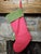 Set of 2 Vintage Festive Christmas Stockings For Sale - Image 17 of 18
