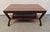 Modern Vintage Modern Macassar Ebony Coffee Table With Sculptural Base For Sale - Image 3 of 13